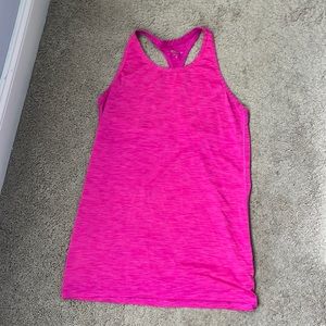 Athleta Razorback Tank. Size Small. Hot pink